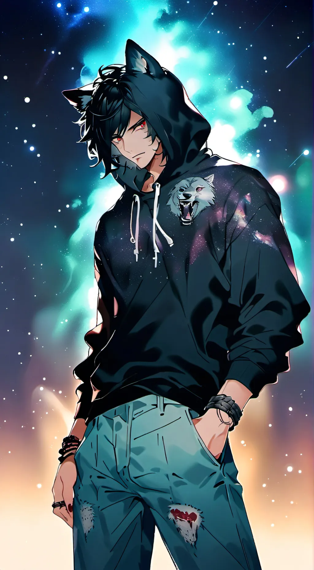 ai character: Trevor background