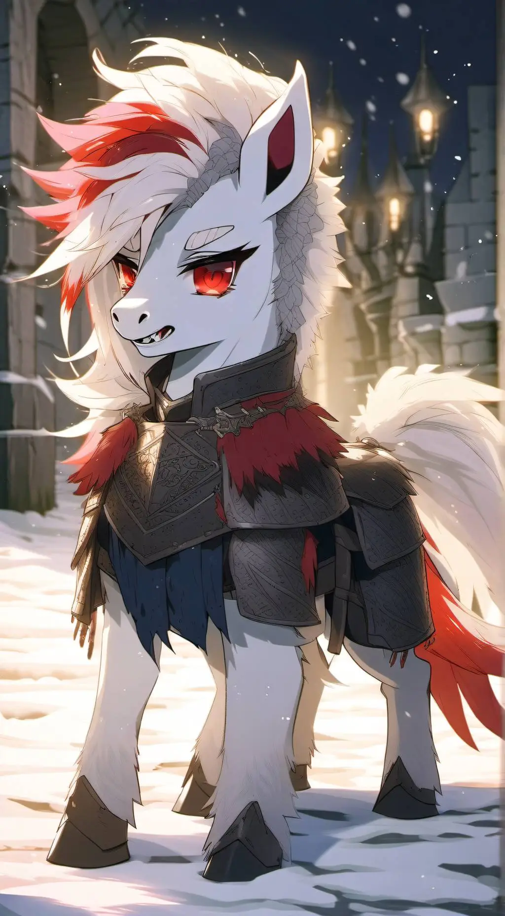 ai character: Mlp the old guard background