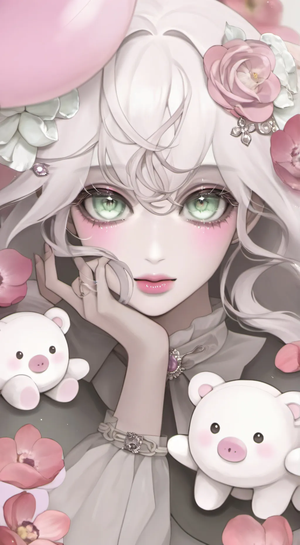 ai character: Dandy's world background