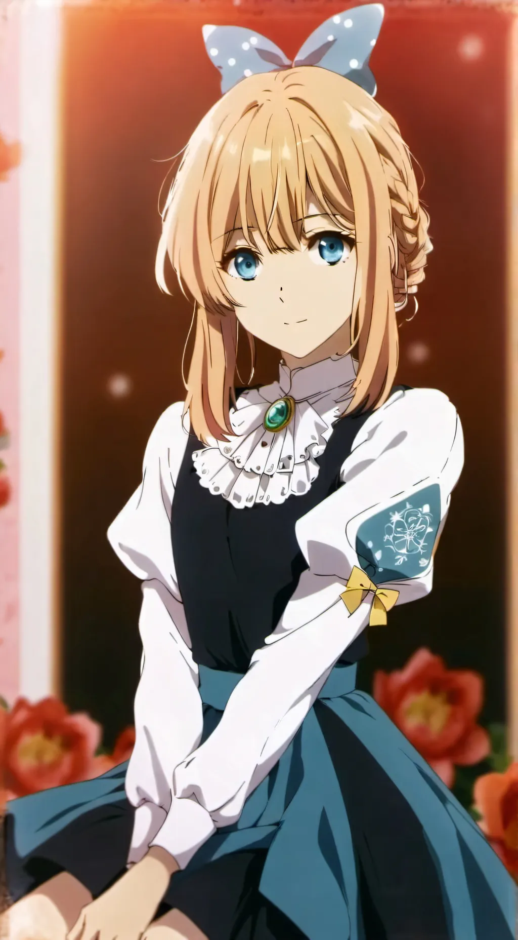 ai character: Sklavin  background