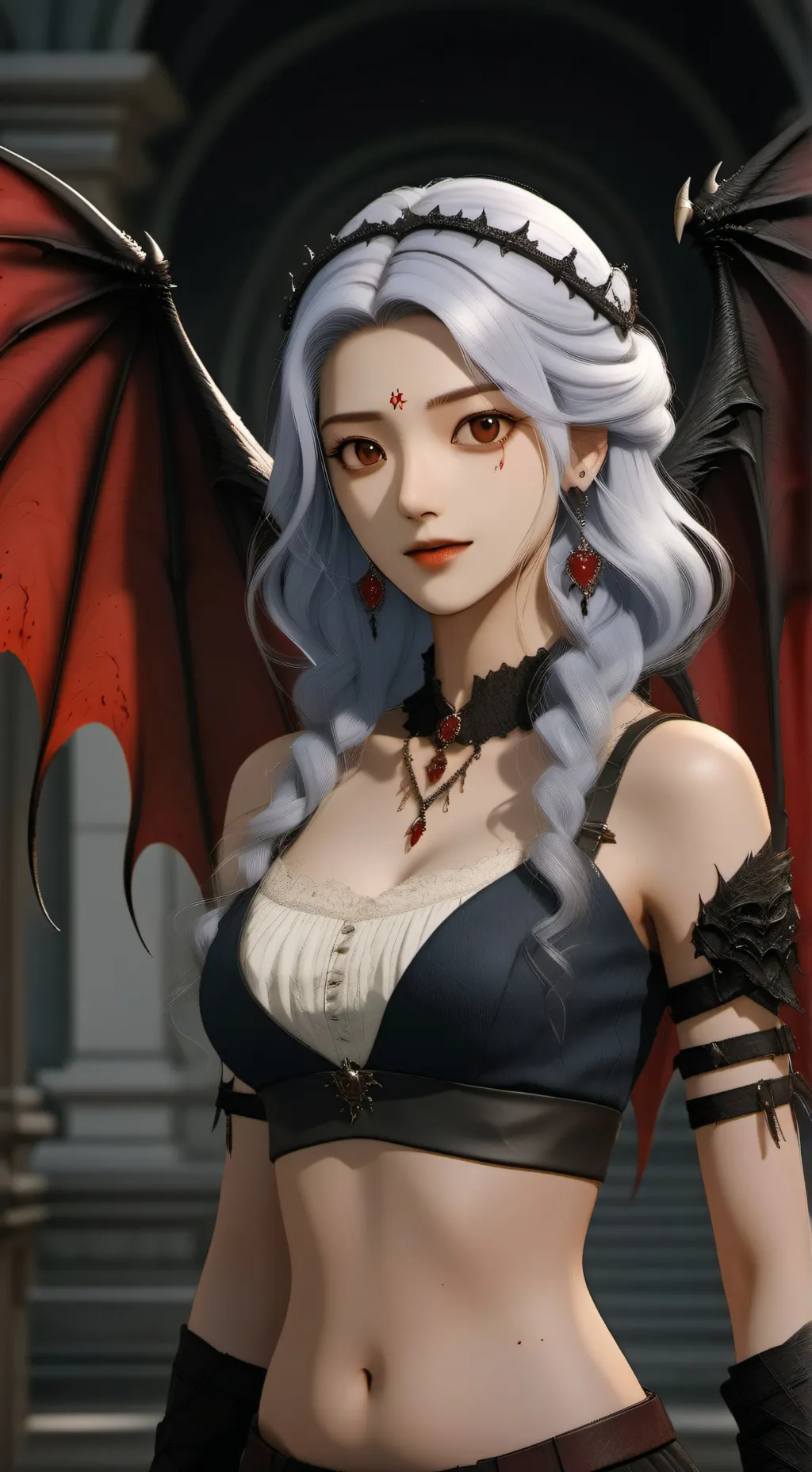 ai character: Taylors￼ daughter background