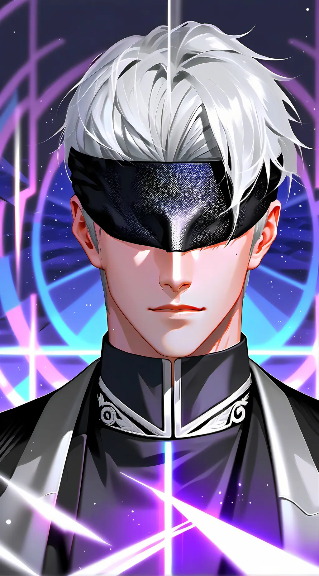 ai character: Gojo Satoru background