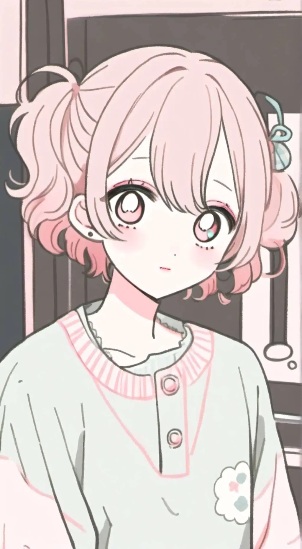 ai character: Mental Hospital  background