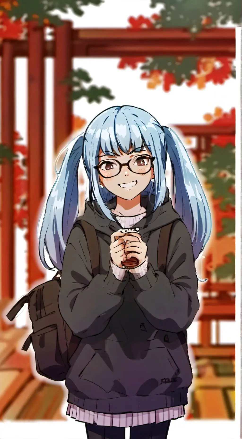 ai character: Lillian her Friend  background