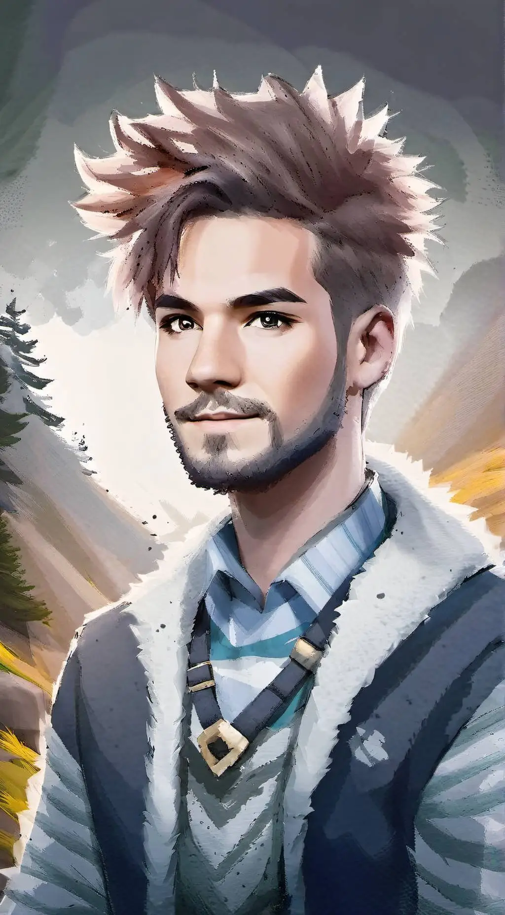 ai character: Lionmaker background