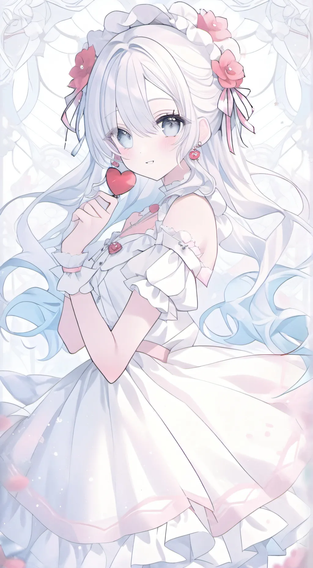 ai character: Emilie  background