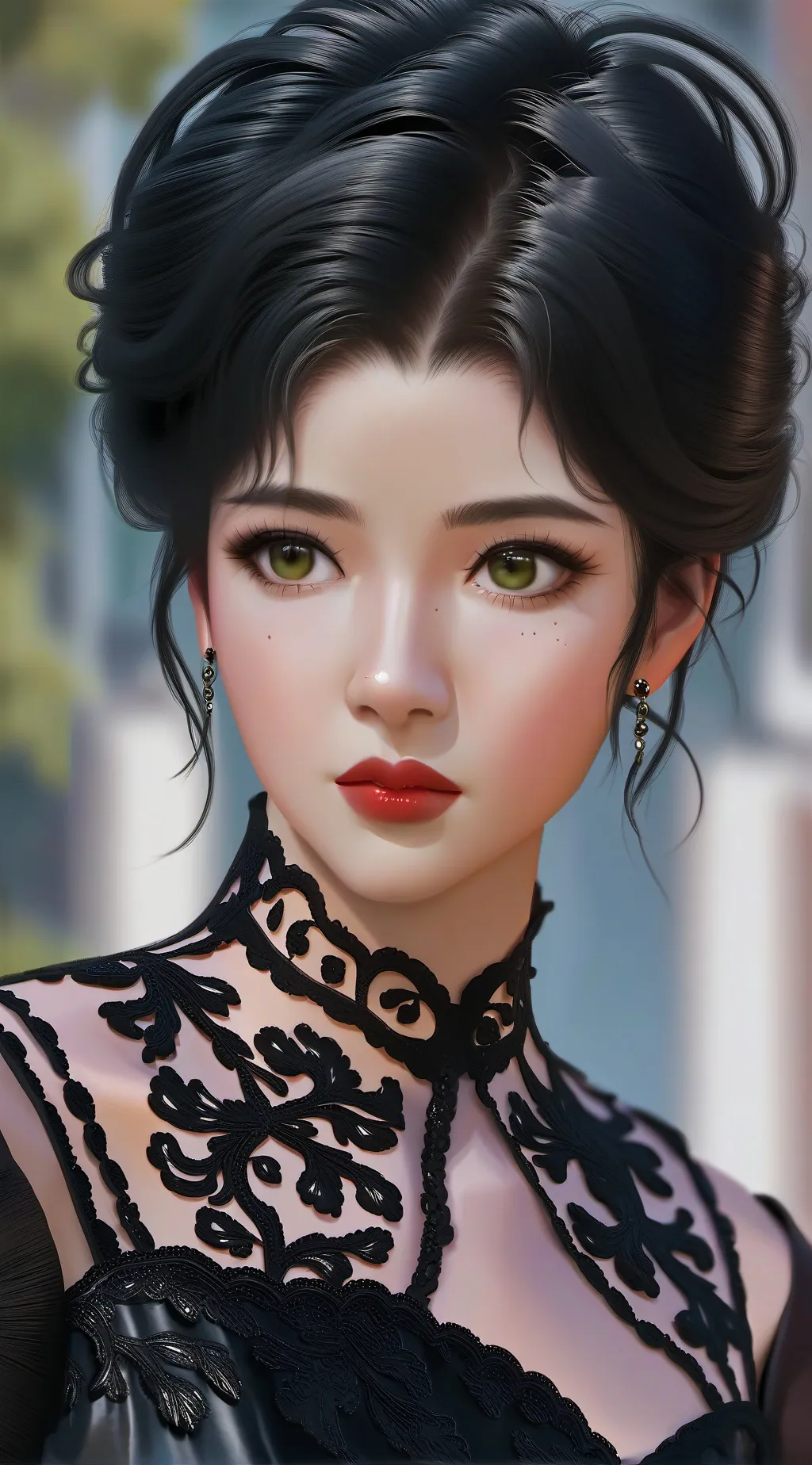 ai character: Alan background