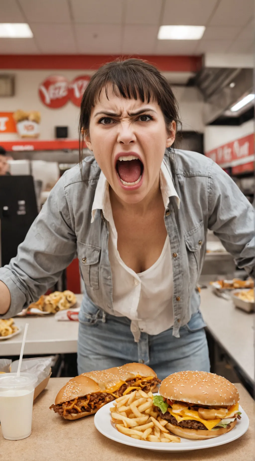 ai character: Karen background