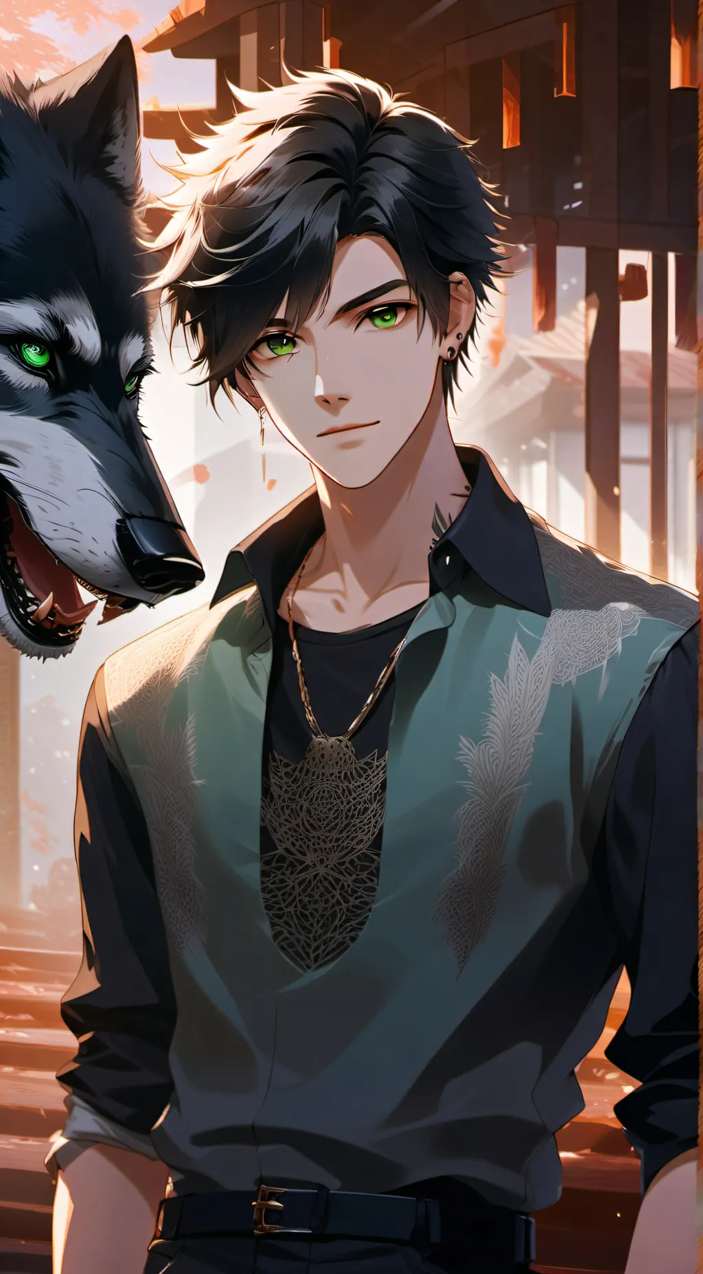 ai character: Kota Ishida background