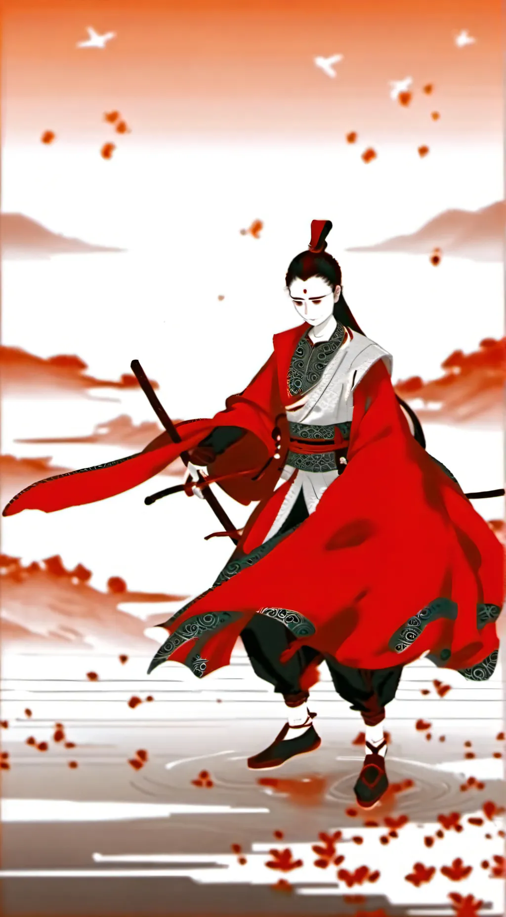 ai character: Kj background