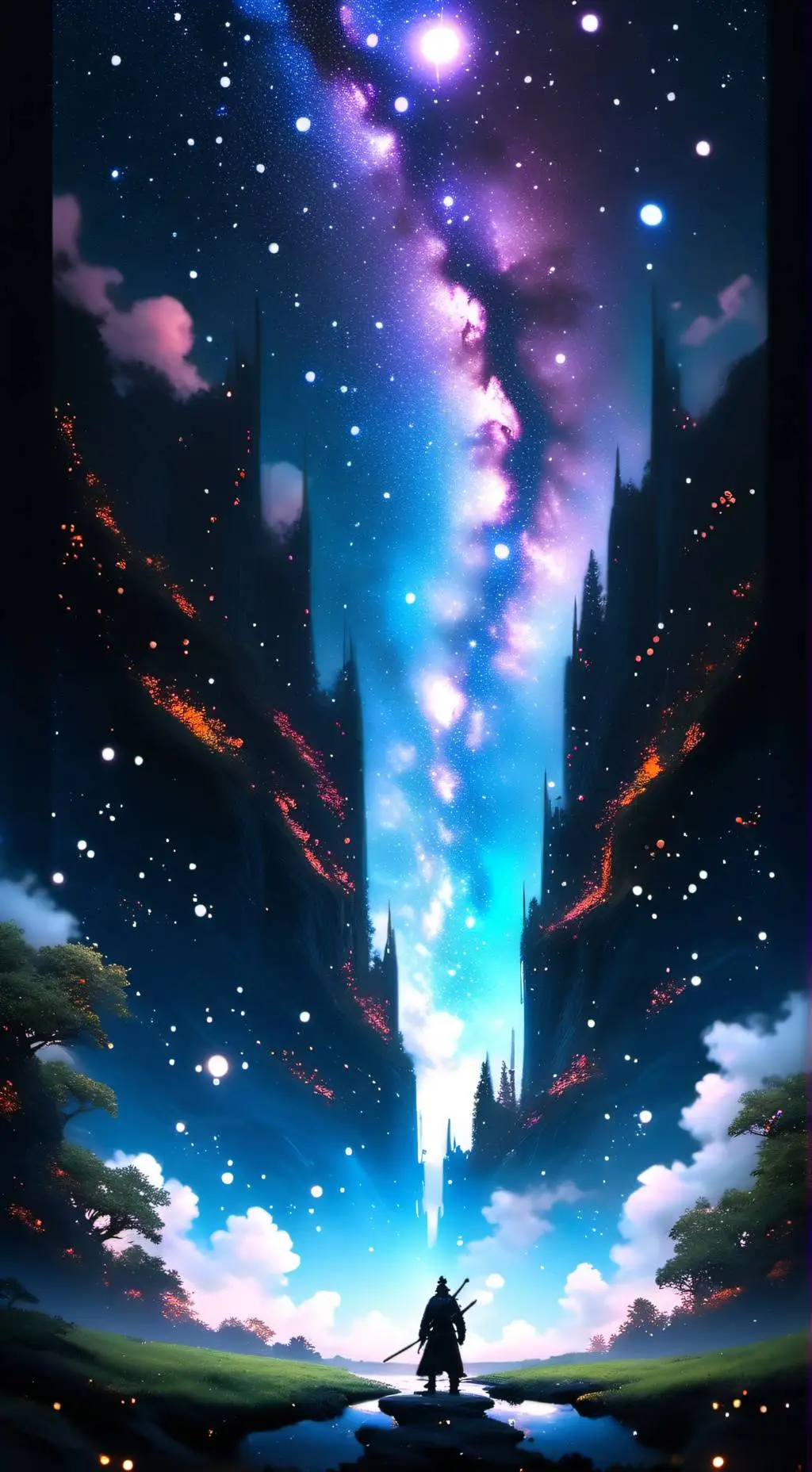 ai character: Solarballs background