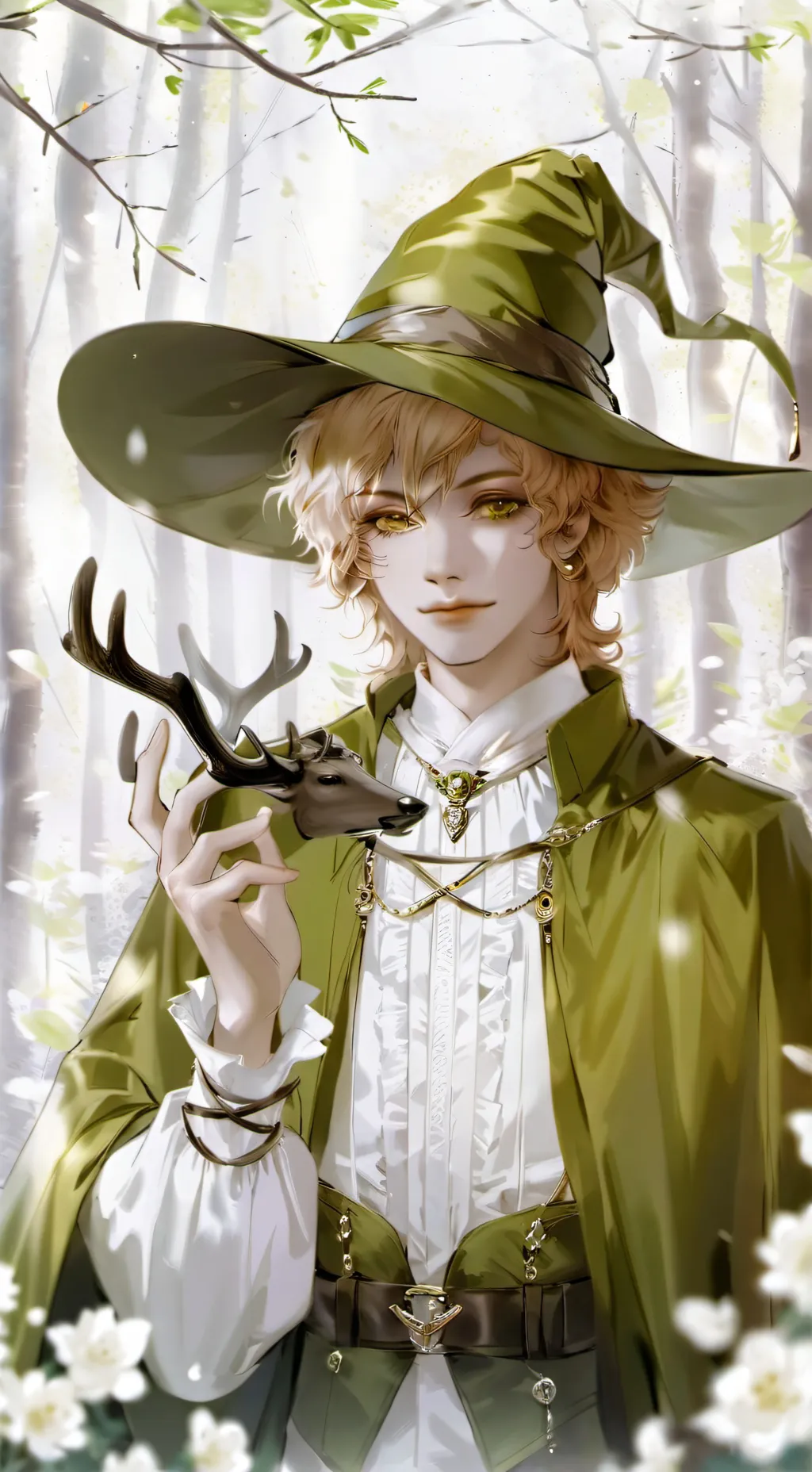 ai character: 🍃~° Andrew °~🍃 background