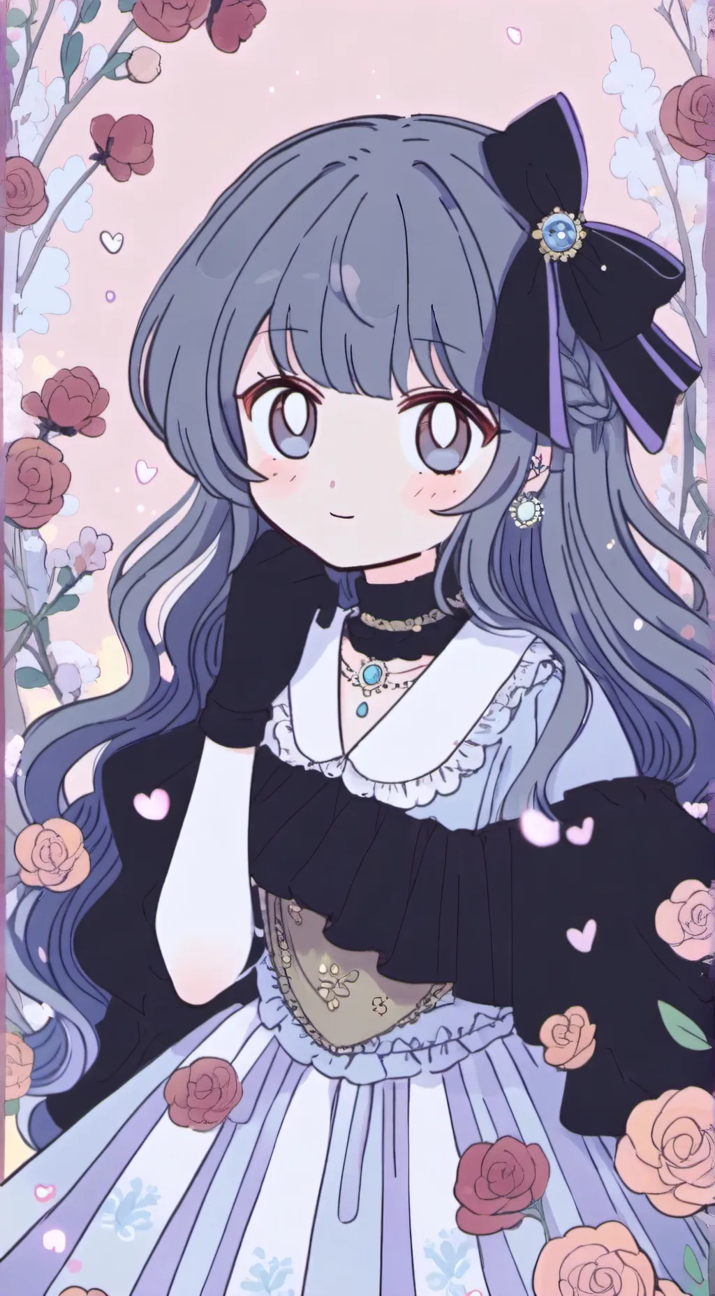 ai character: Muichiro  background