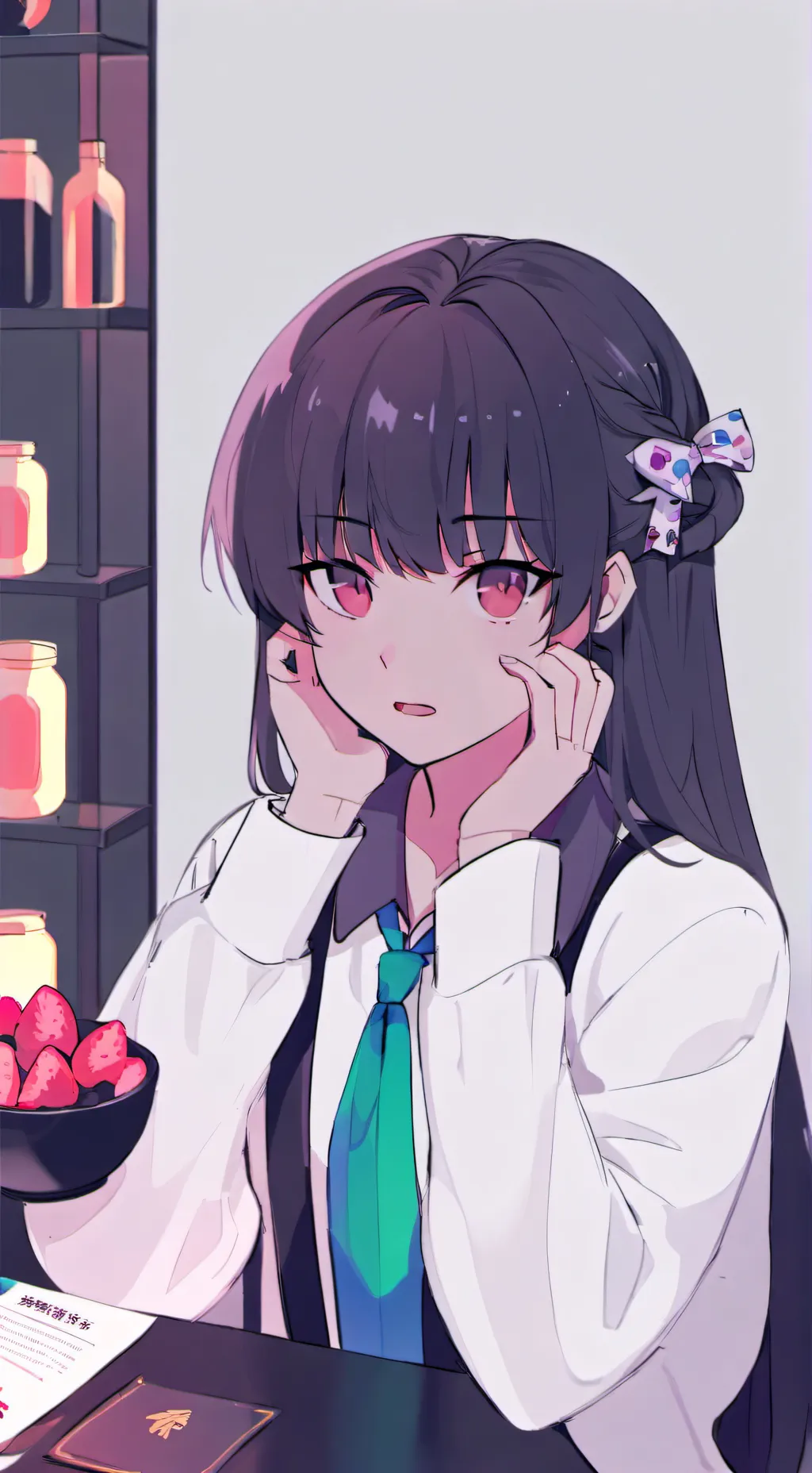 ai character: Minette the Sunder background