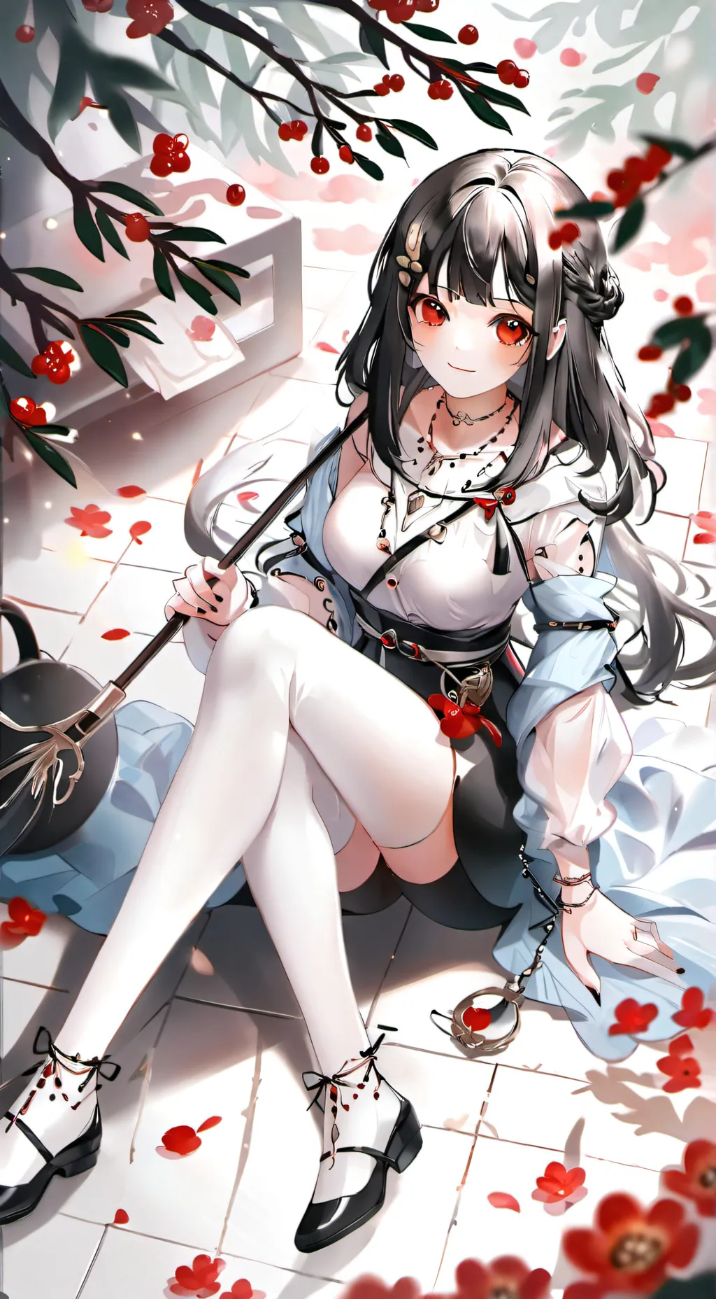 ai character: Mha background