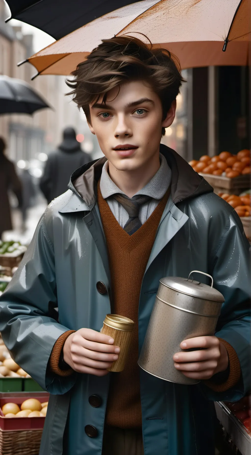 ai character: Alex background