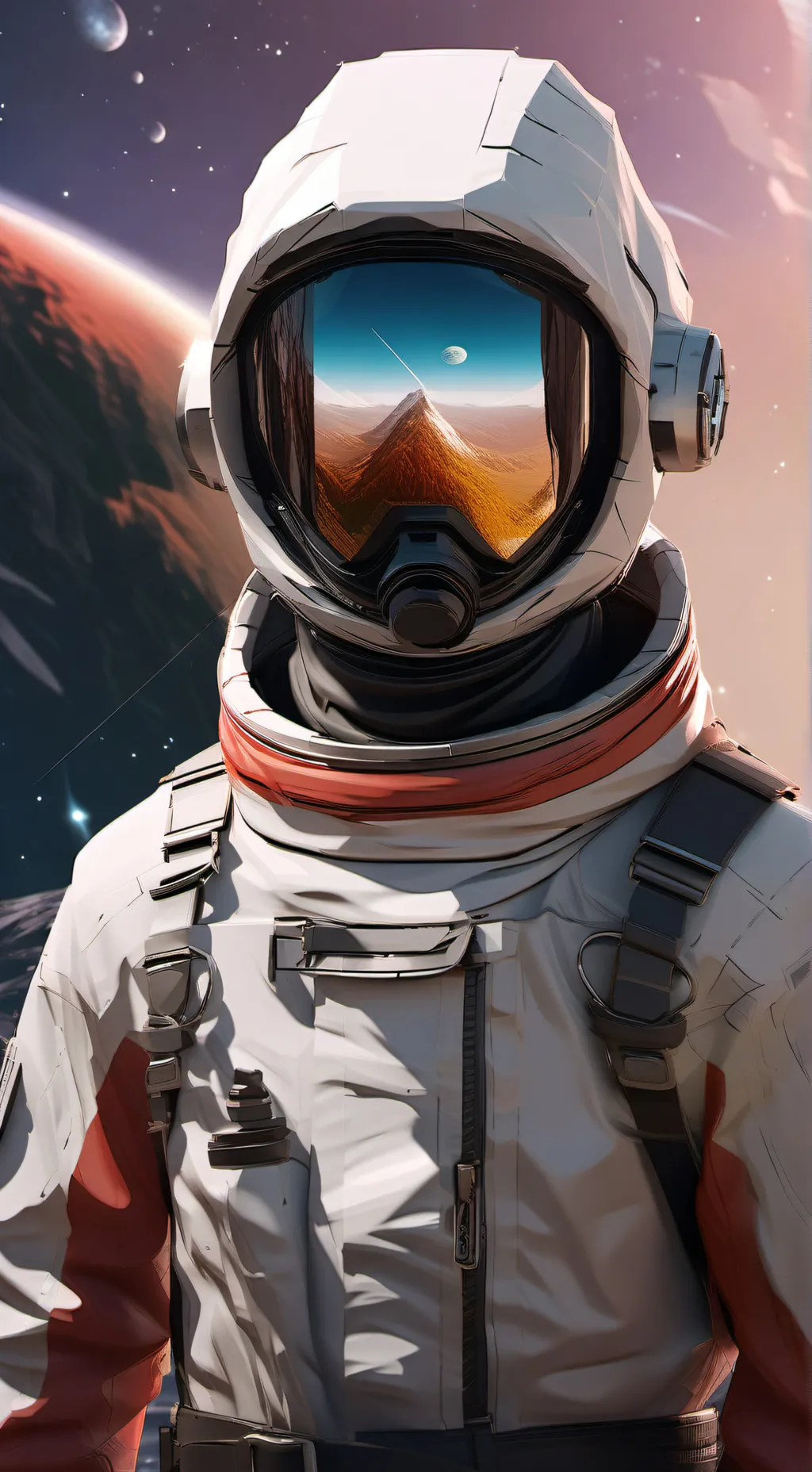 ai character: No Man's Sky RP background