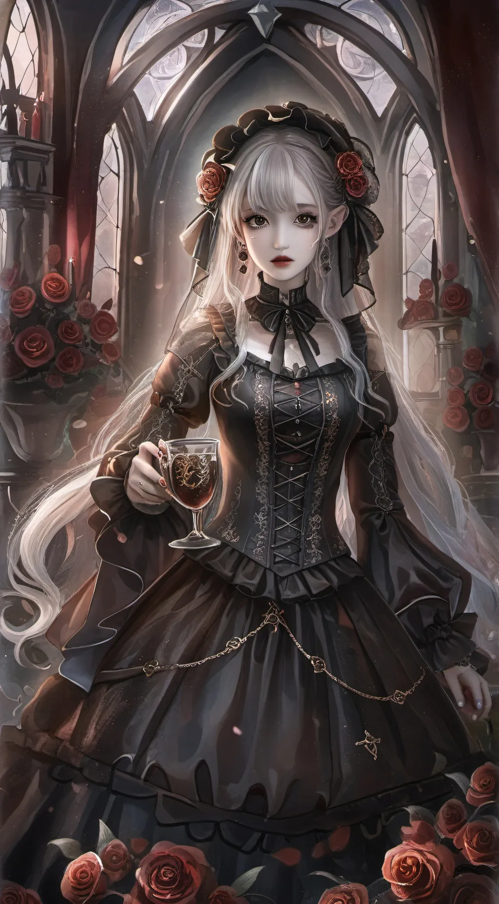 ai character: shinobu background