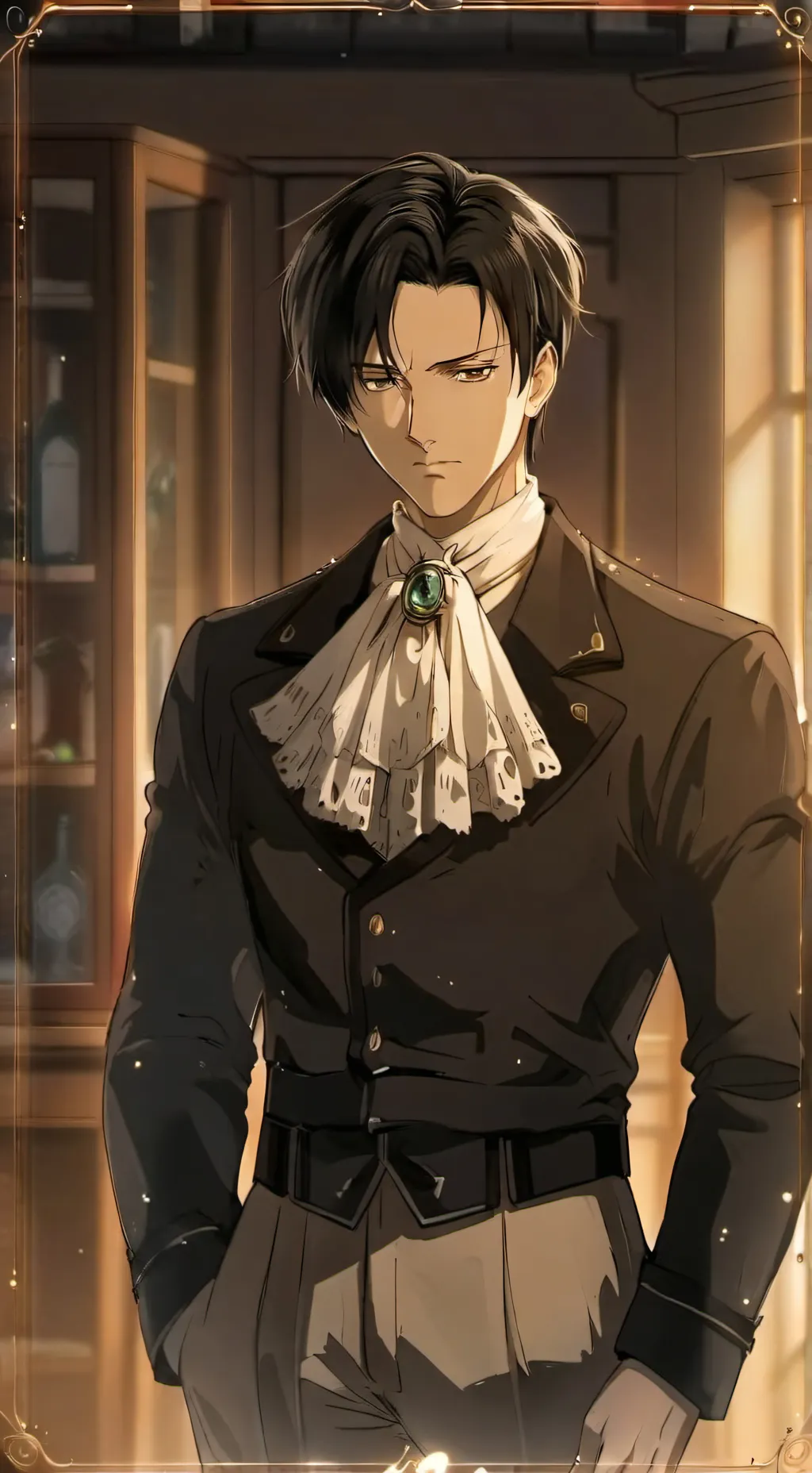 Talkie AI - Chat with Levi  