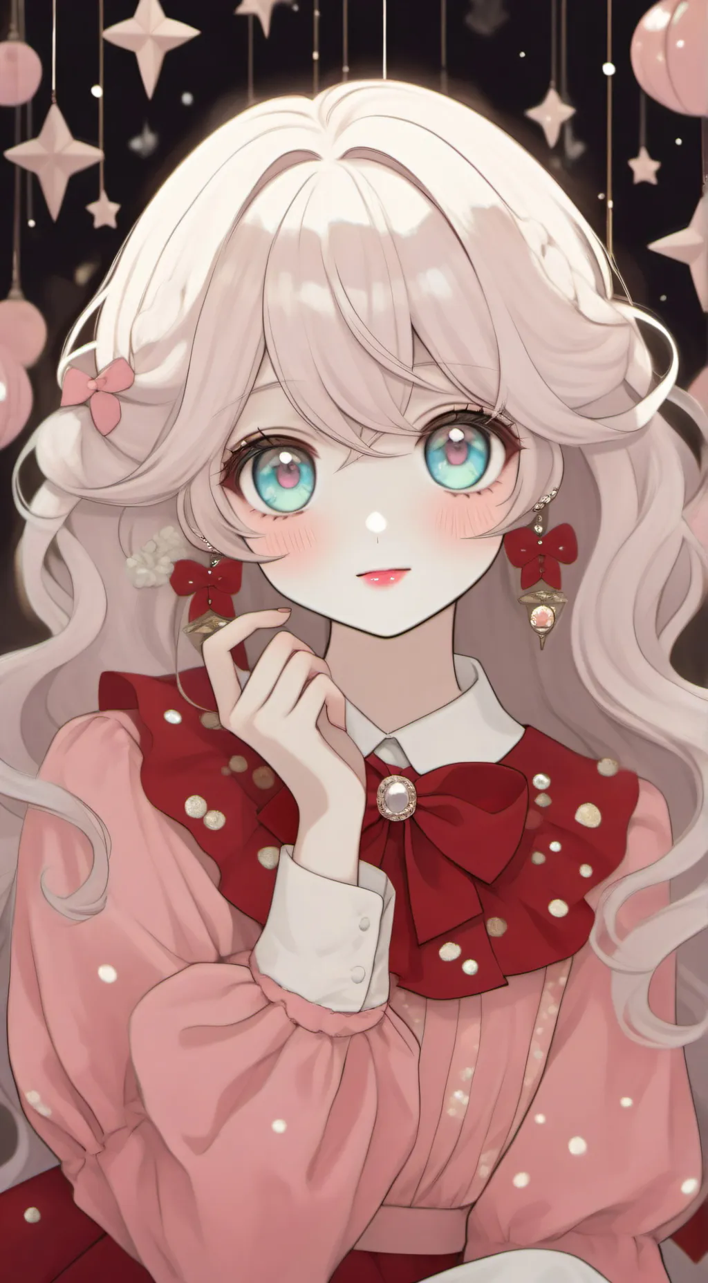 ai character: Sarah background