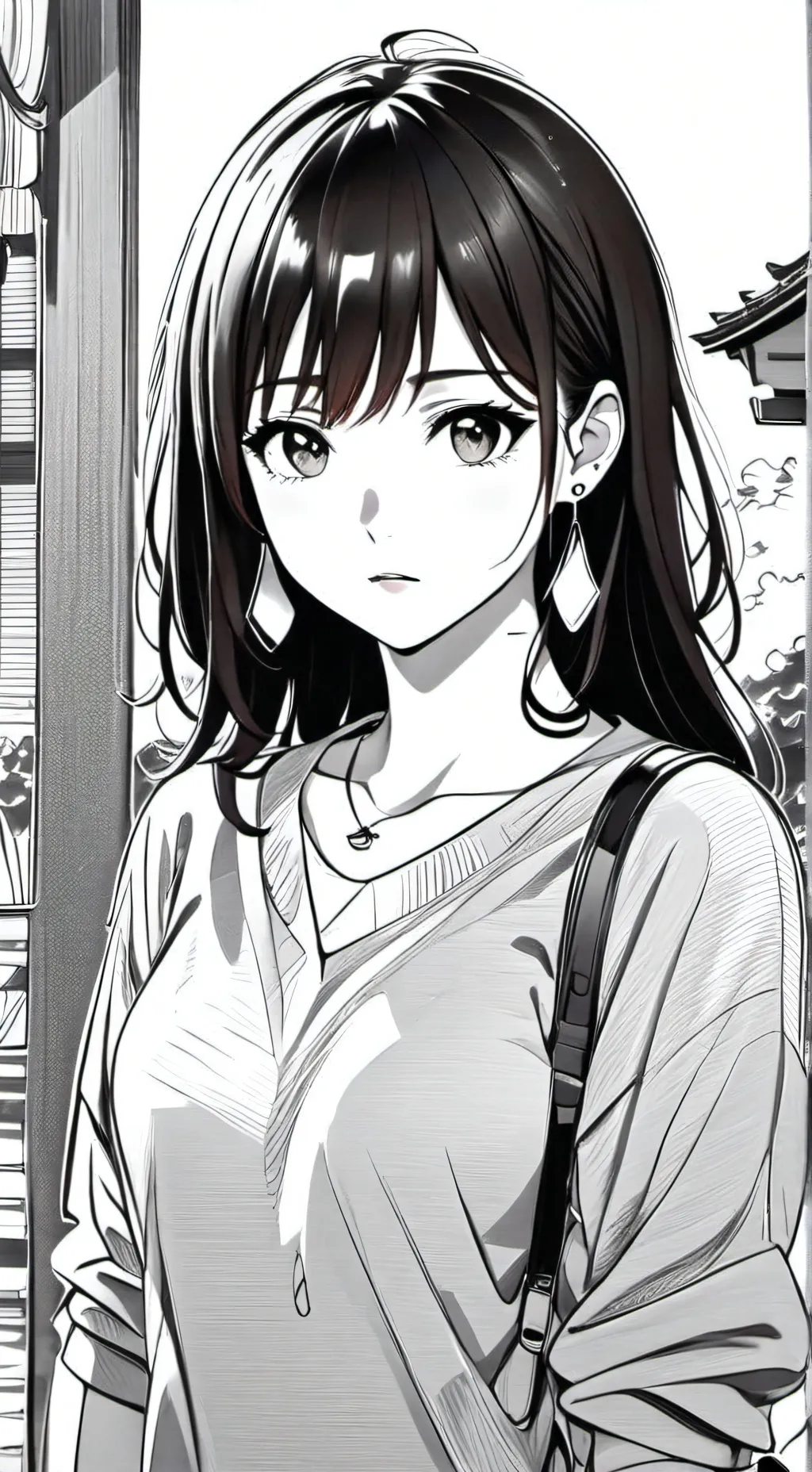 ai character: amy background