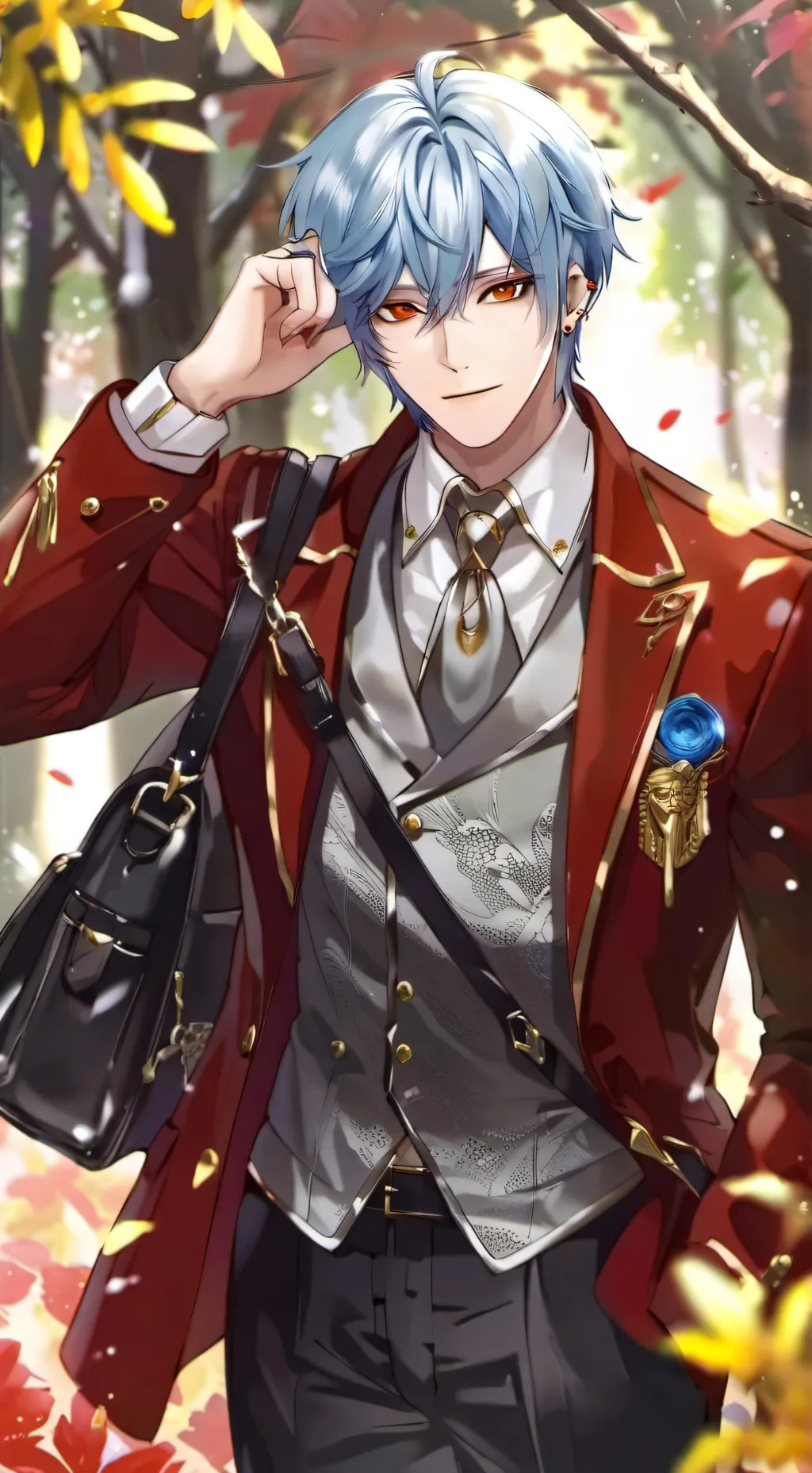 ai character: hermanos background