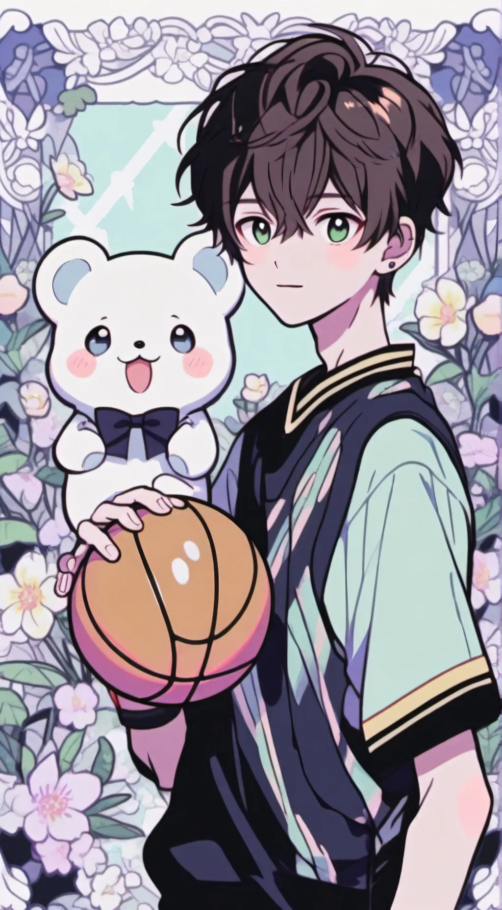 ai character: Steven background