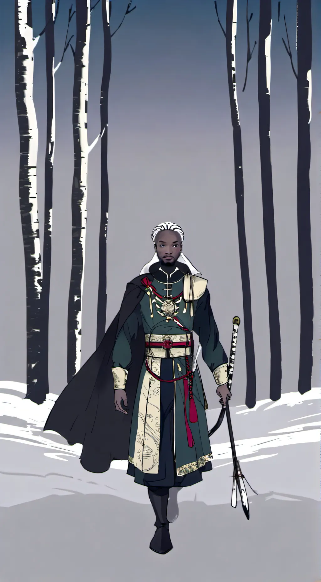 ai character: Chingchong Lee background