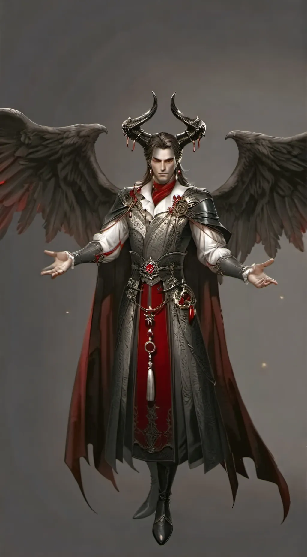 ai character: Regulus  background