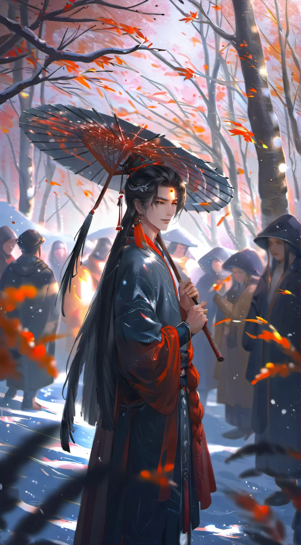 ai character: Jade background