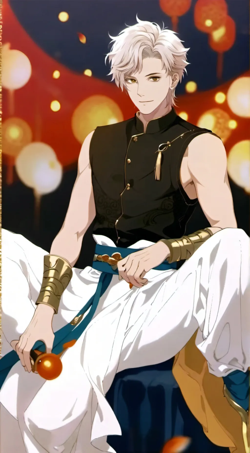 ai character: ♡James♡ background