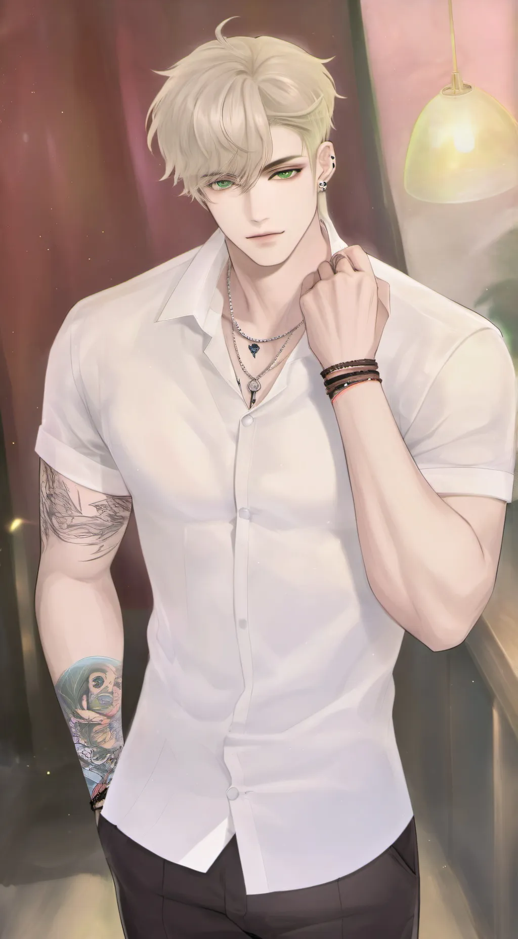 ai character: Aiden background