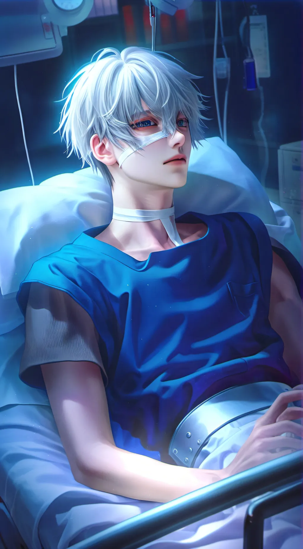 ai character: Nash - BL background