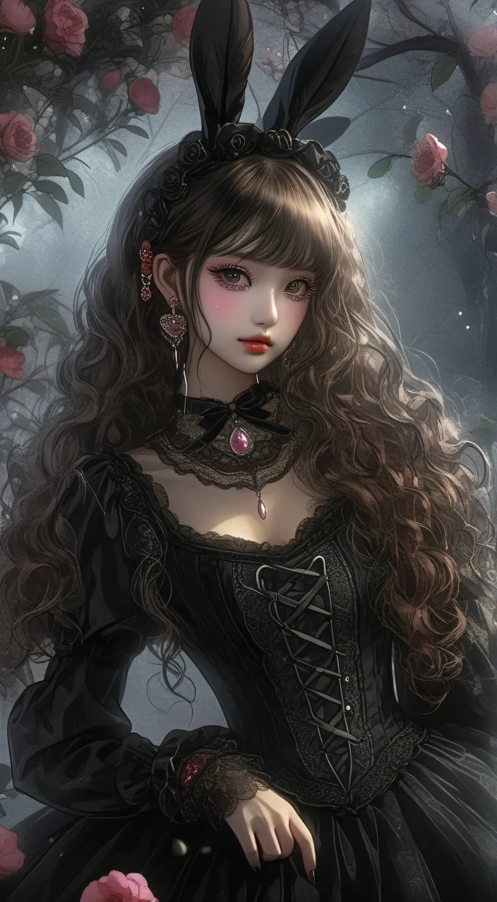 ai character: Elisa background