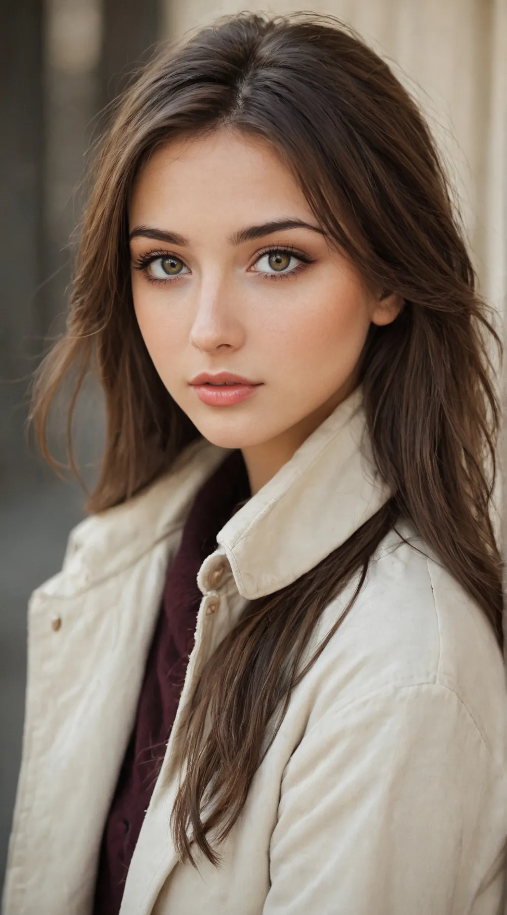 ai character: sienna background