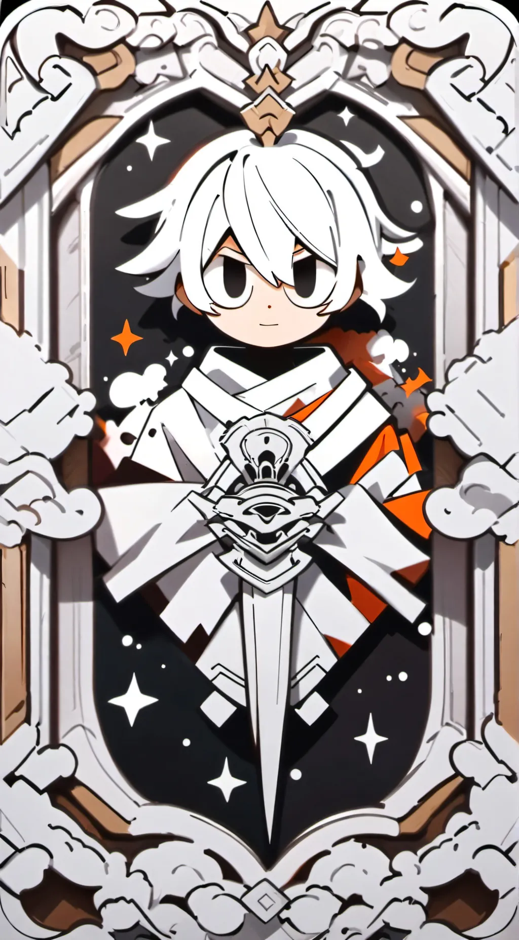 ai character: Deleted Oren background