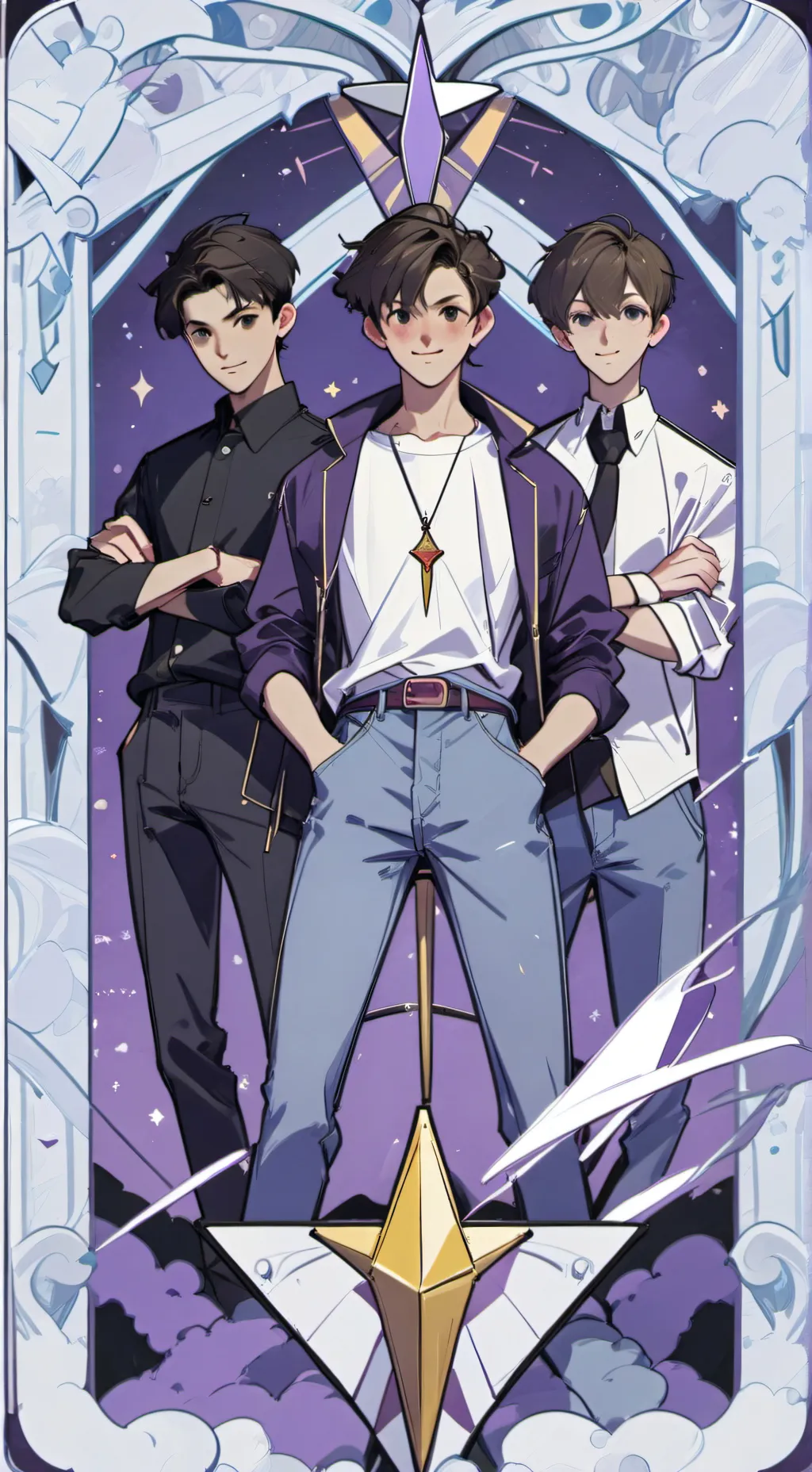 ai character: The Outsiders background