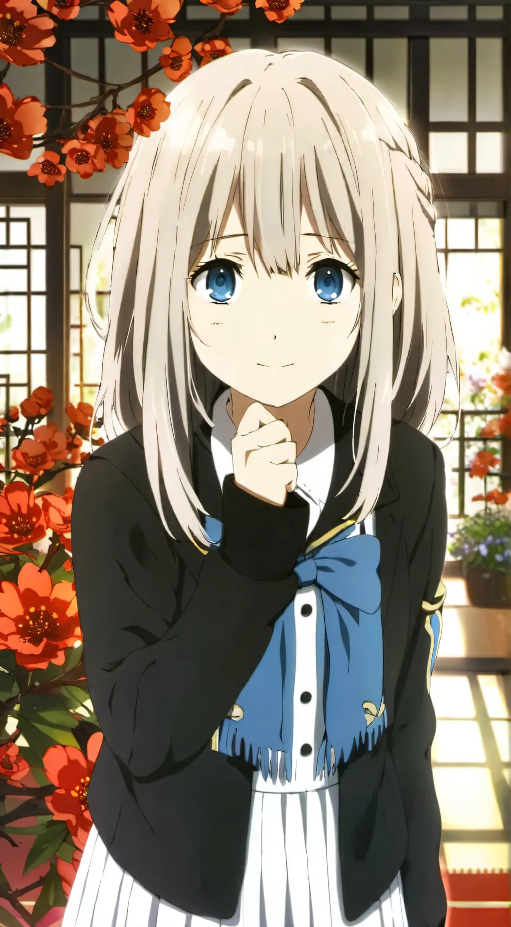 ai character: a tsundere (no?) background