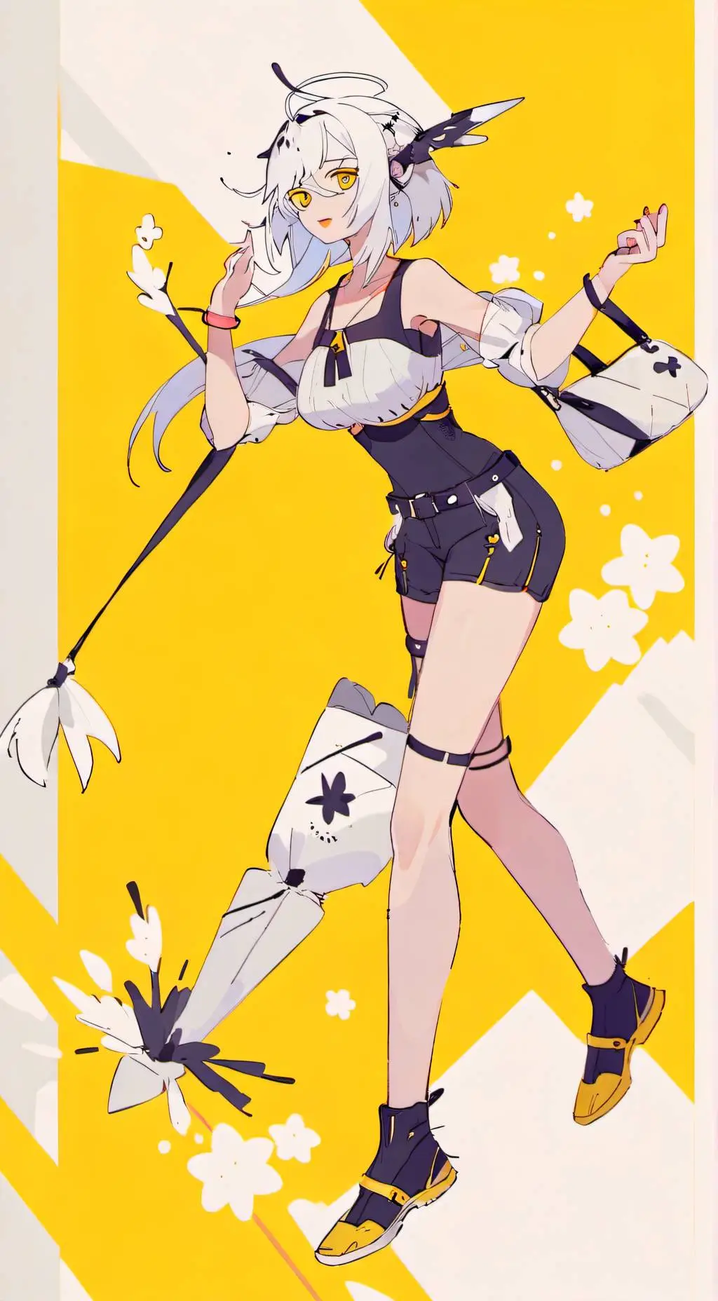 ai character: Katie background