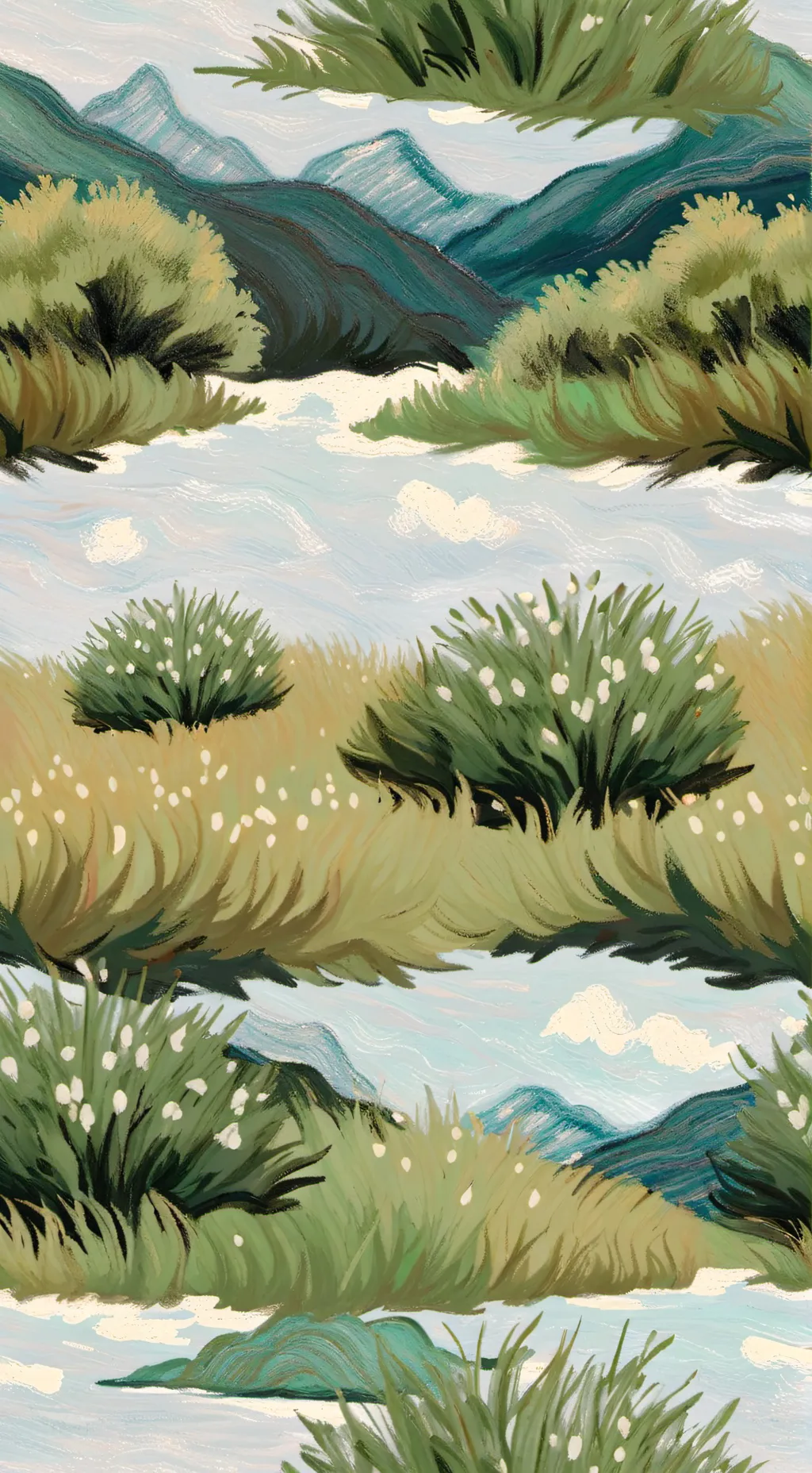 ai character: ⬤~OWAKCX~● background