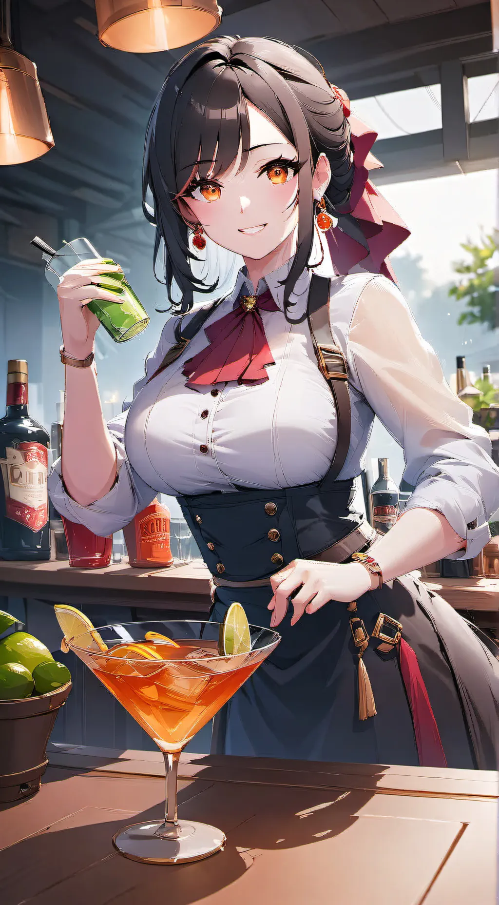 ai character: Rolie  background