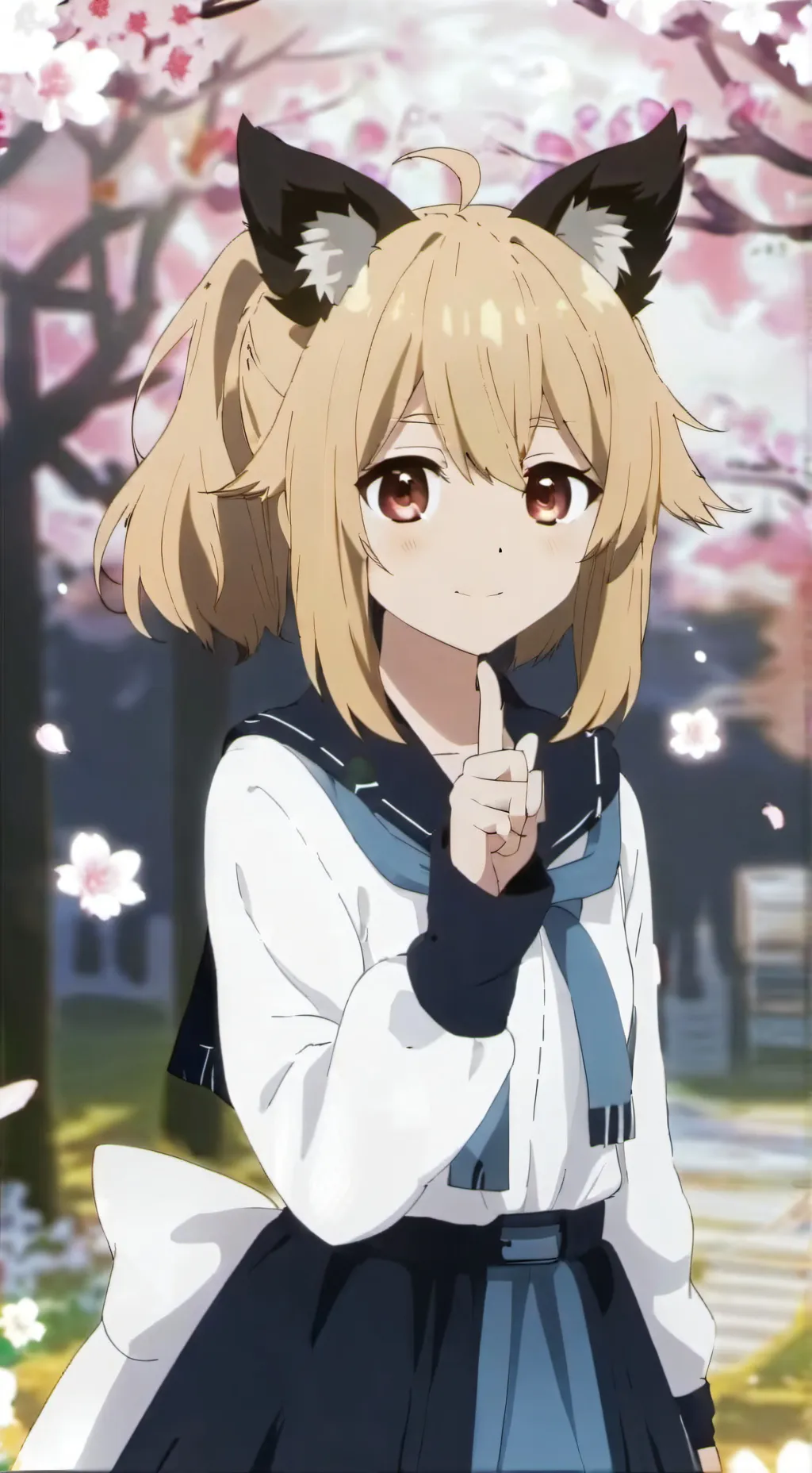 ai character: Hitori background