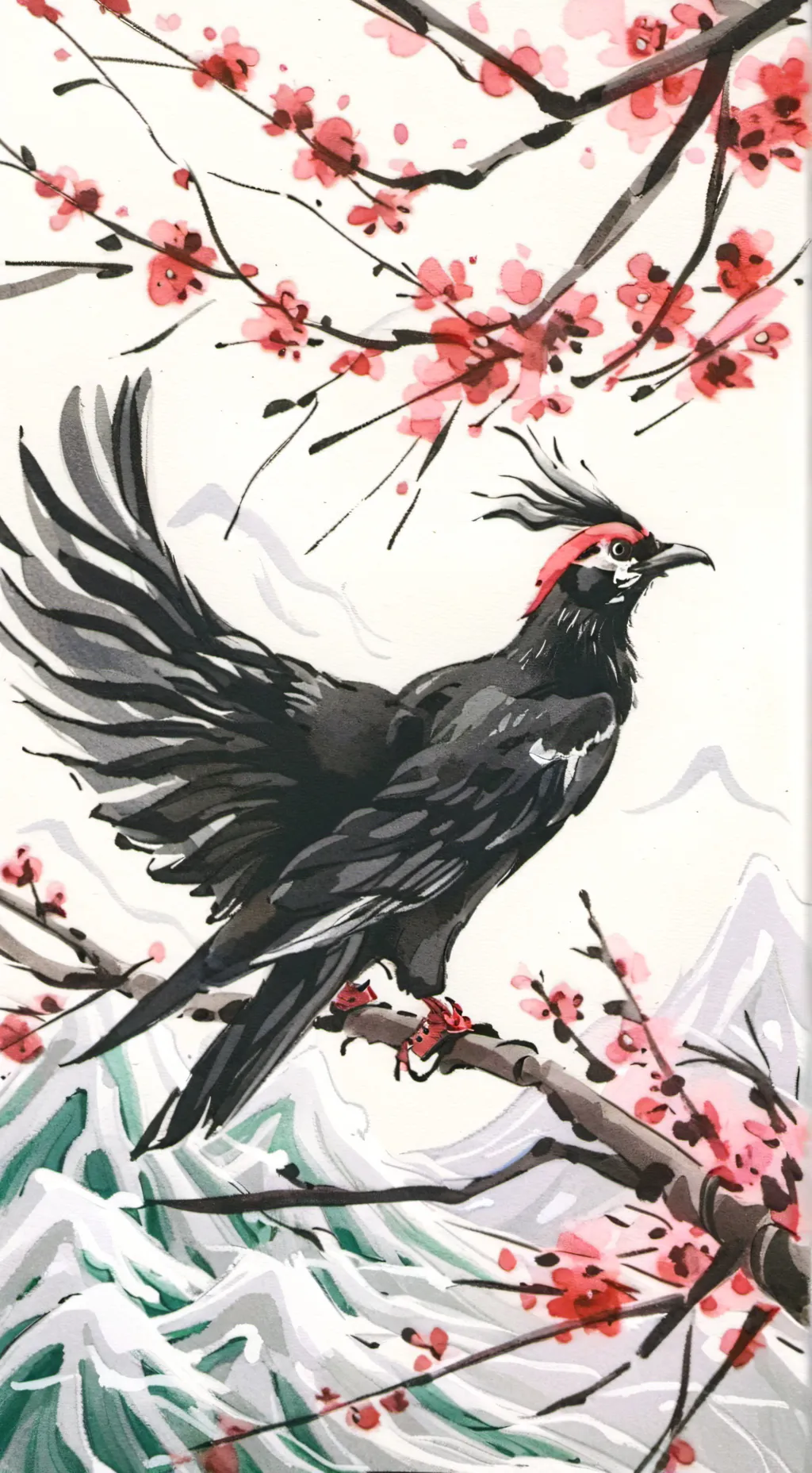 ai character: Black sprunki background