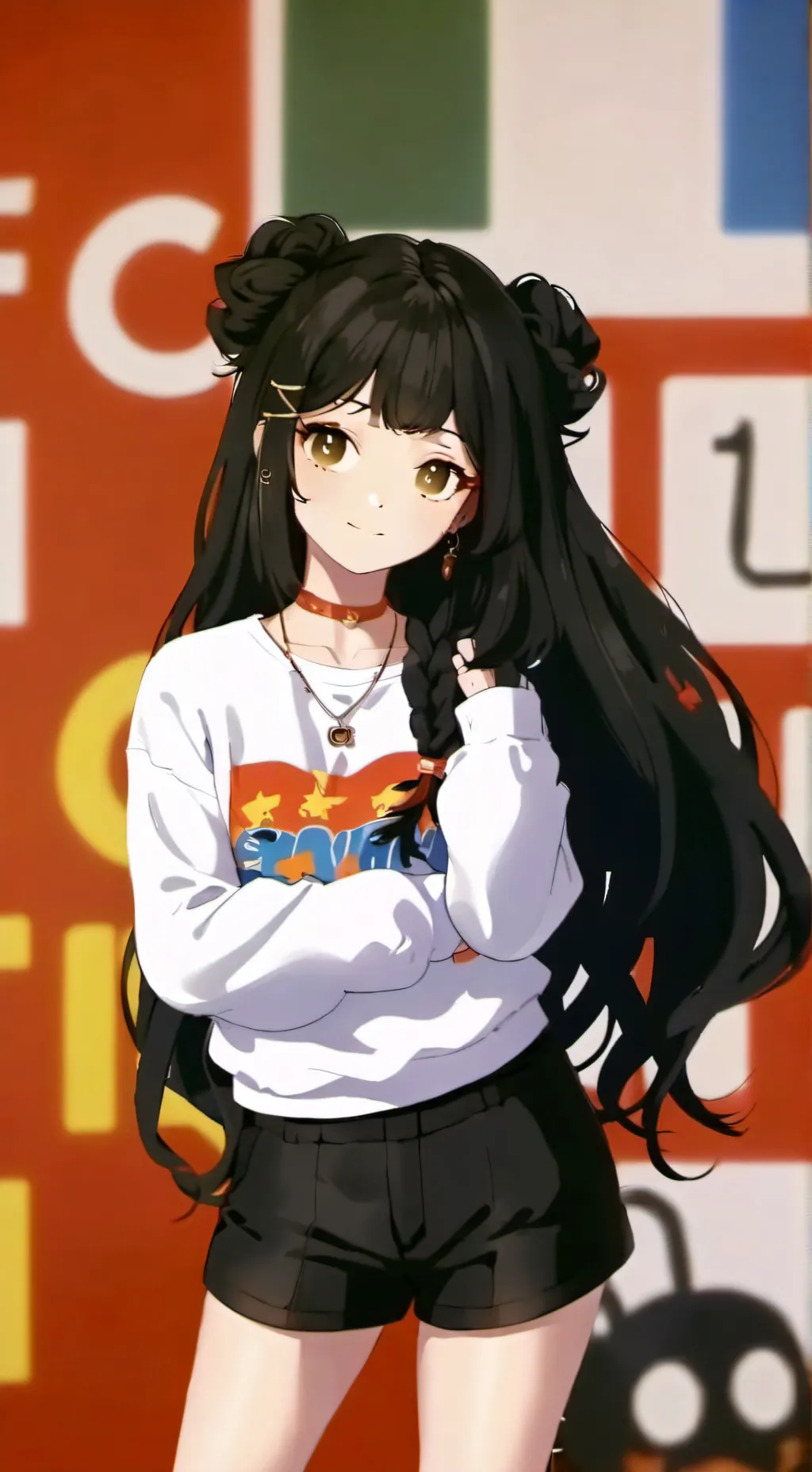 ai character: May background