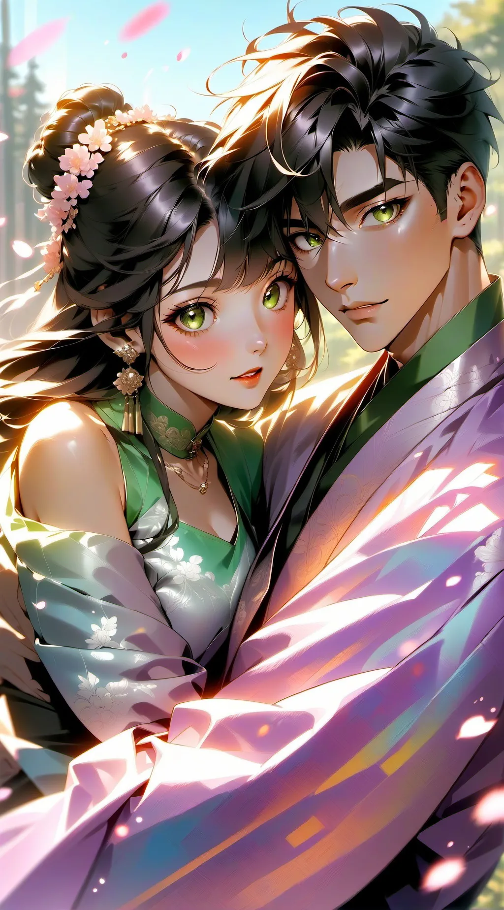 ai character: Kiki background