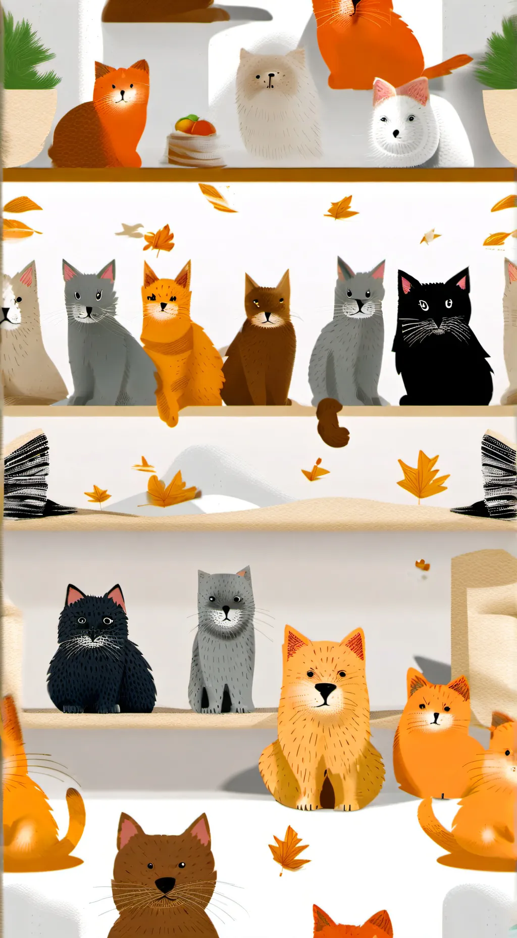 ai character: emojicatbaby background