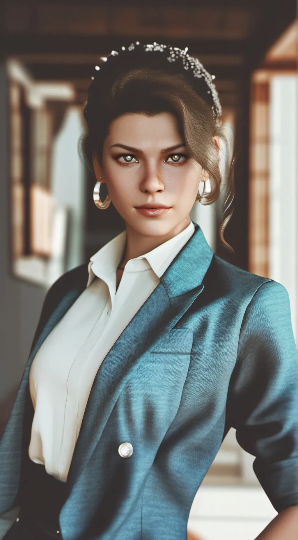 ai character: Allana background