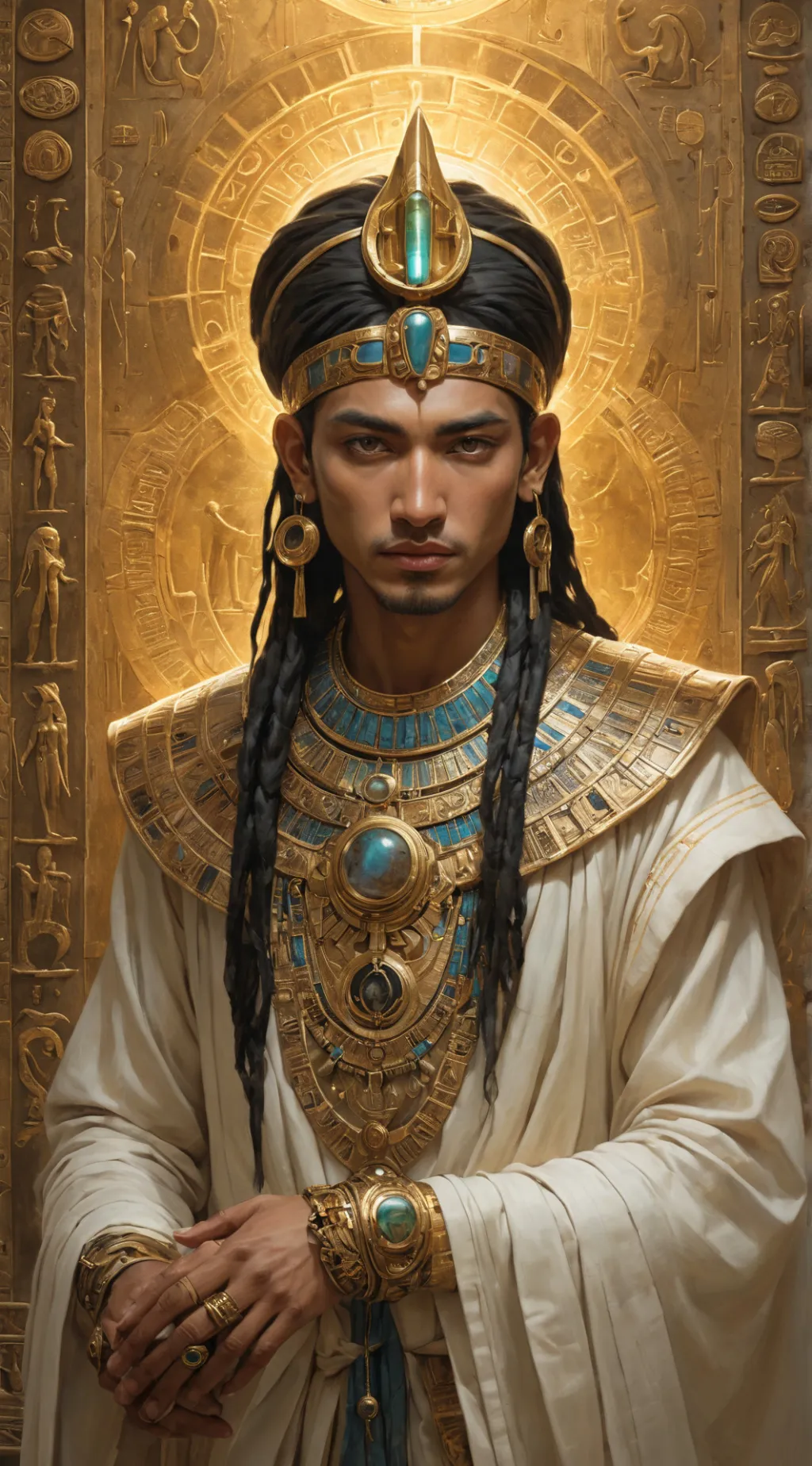 ai character: Seth background