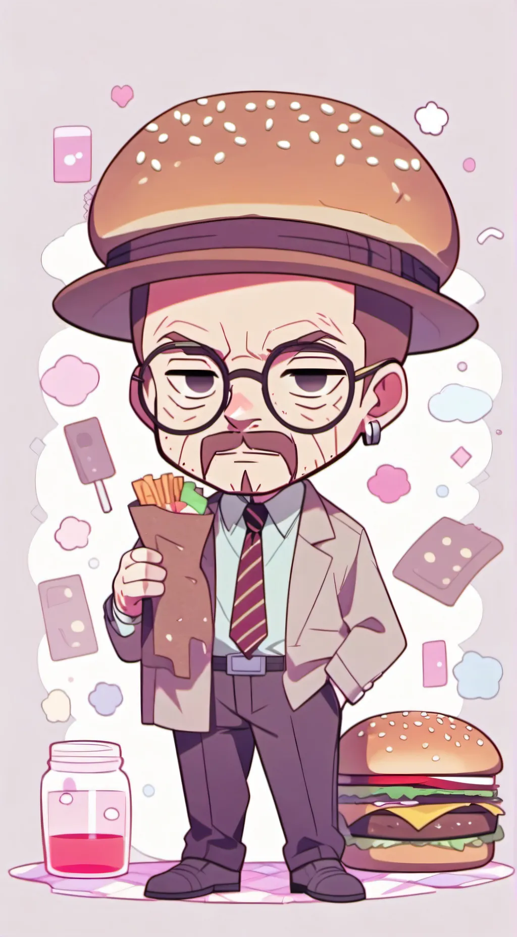 Talkie AI - Chat with HEISENBERG-ER