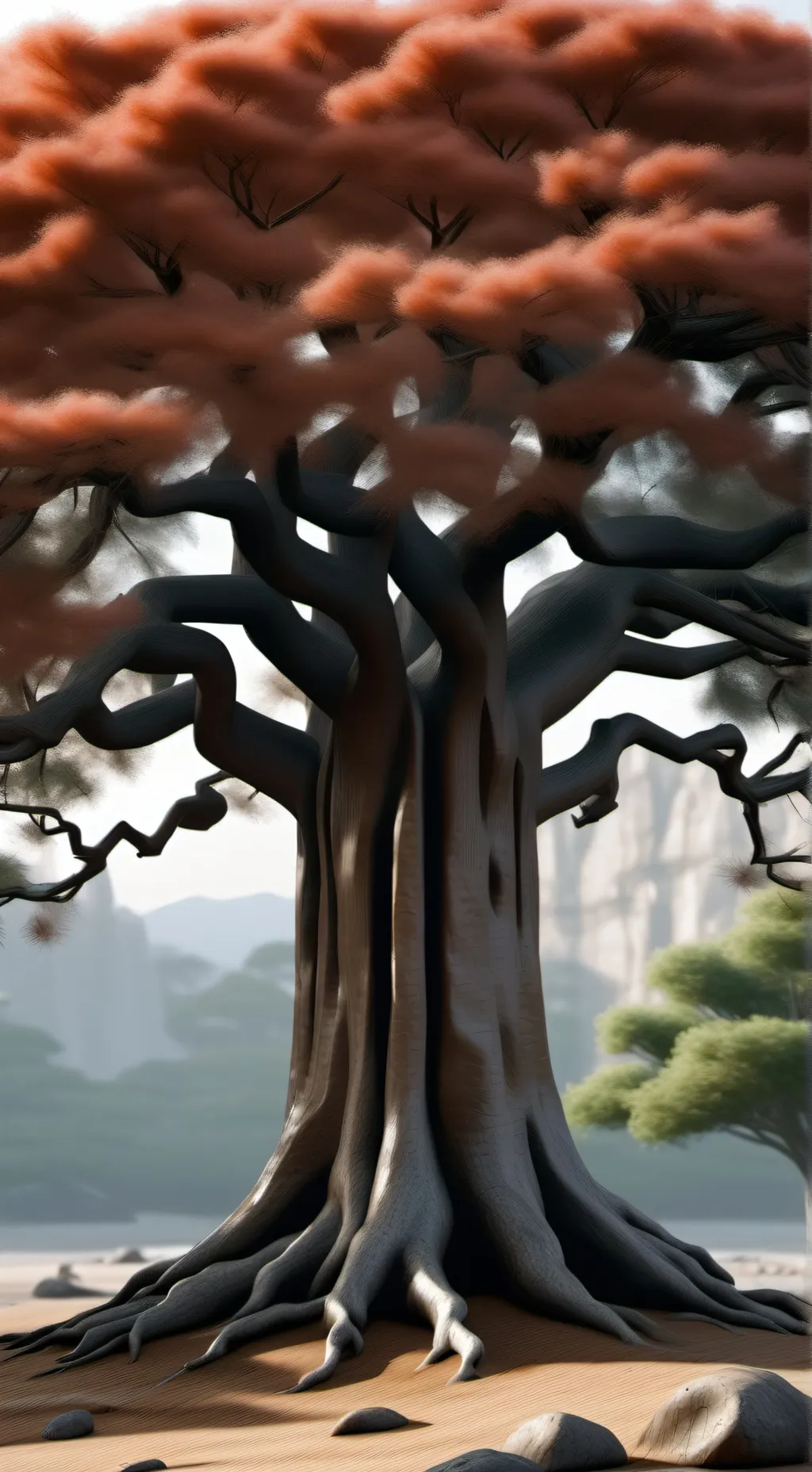 ai character: Yandere Two background